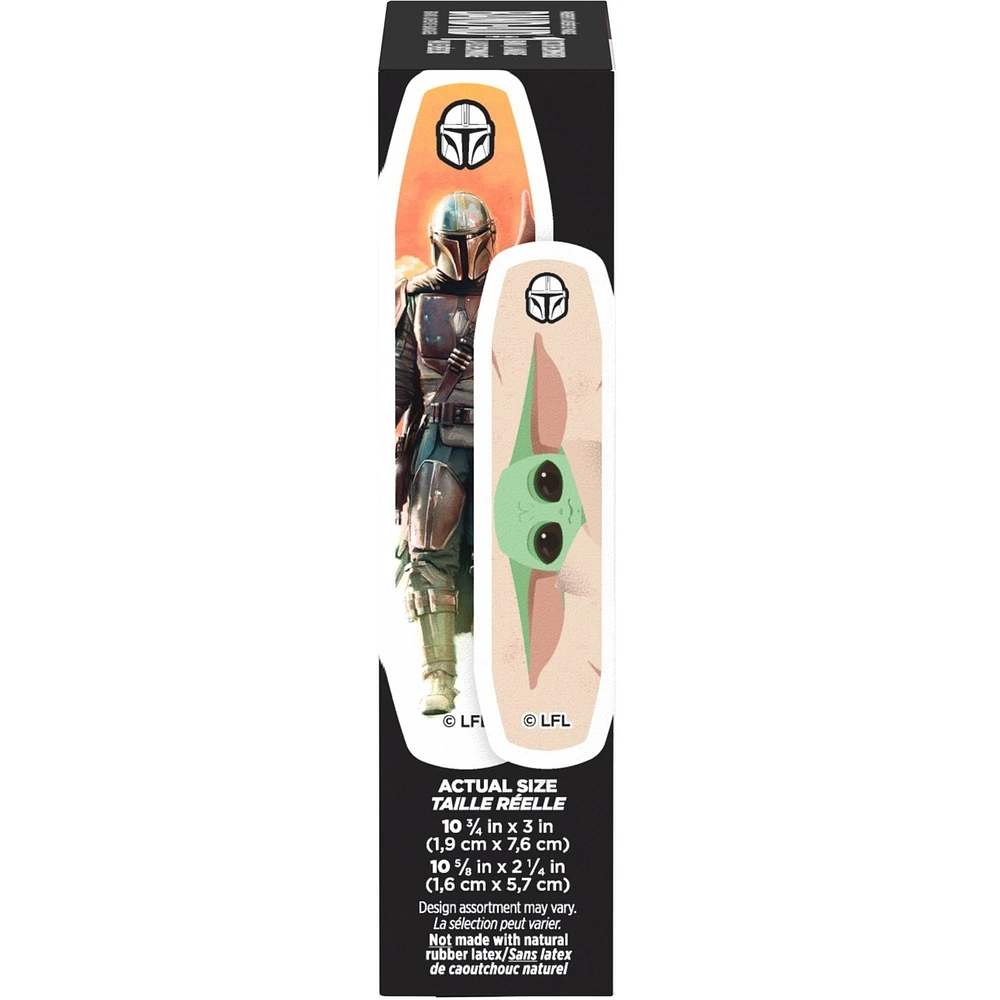 Adhesive Bandages for Kids, Star Wars The Mandalorian