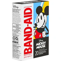 Adhesive Bandages for Kids, Disney Mickey Mouse