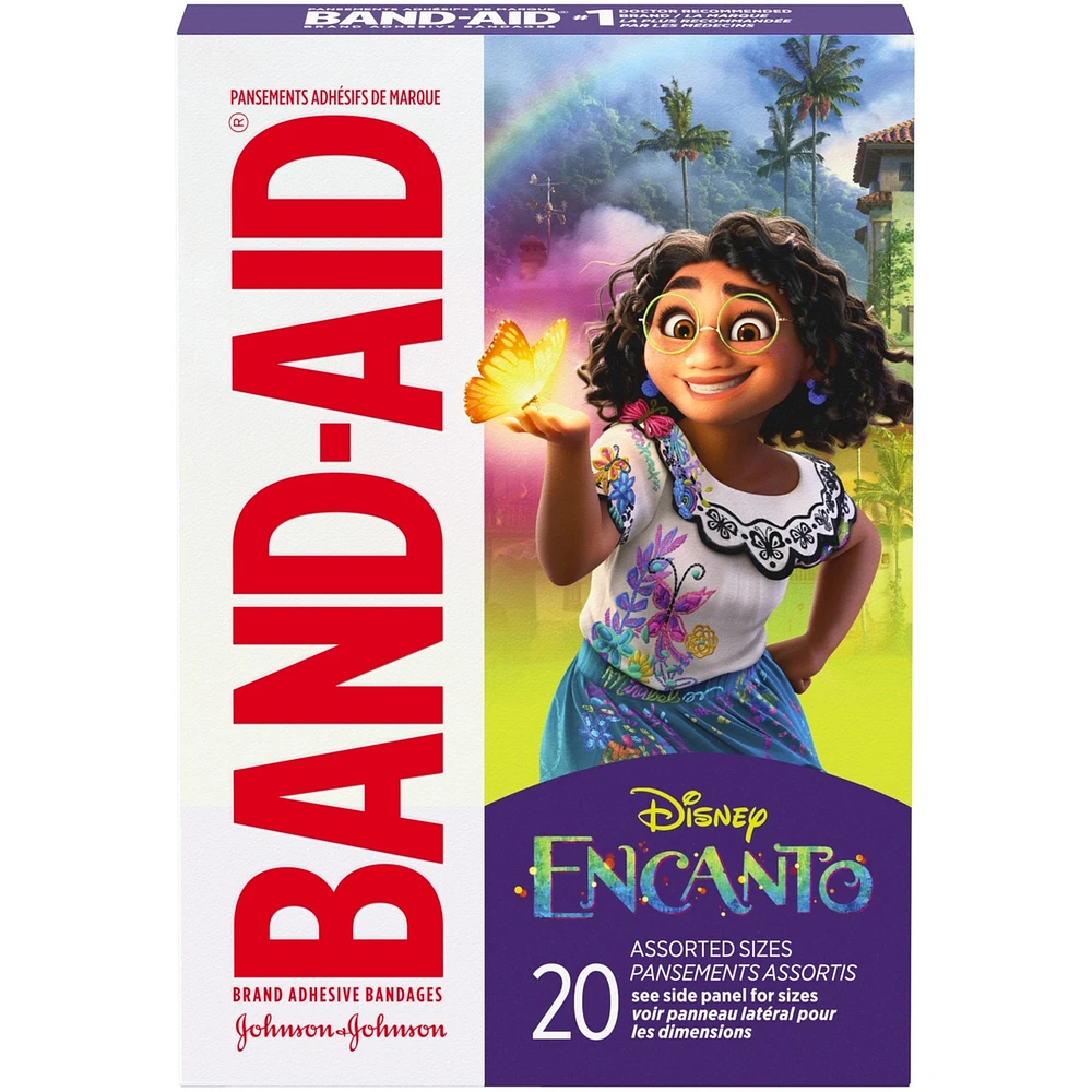 Pansements adhésifs de marque Disney Encanto