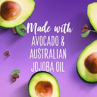 Aussie Miracle Moist with Avocado & Jojoba Oil, Paraben Free Shampoo, 360 mL