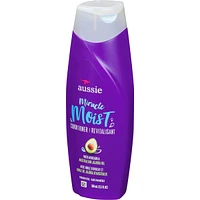 Aussie Paraben-Free Miracle Moist Conditioner w/ Avocado & Jojoba Oil For Dry Hair, 360 mL