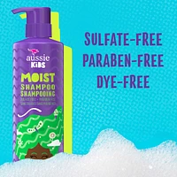 Kids Moist Sulfate Free Shampoo for Kids, 16 fl oz/ 475 mL