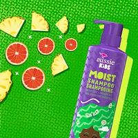 Kids Moist Sulfate Free Shampoo for Kids, 16 fl oz/ 475 mL