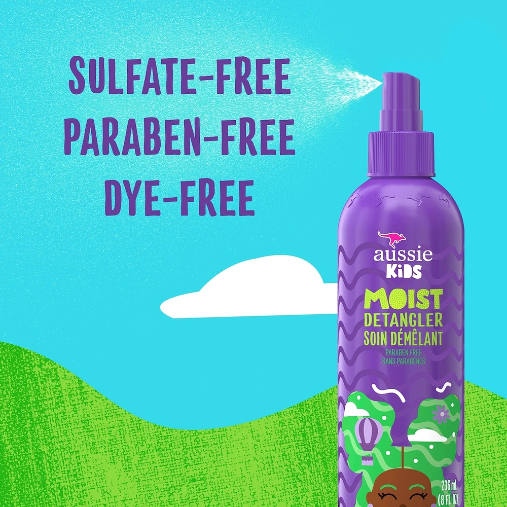 Kids Moist Detangler for Kids