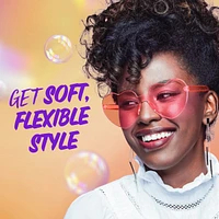 Mega Flexible Hair Spray for Curly Hair, Straight Hair, and Wavy Hair