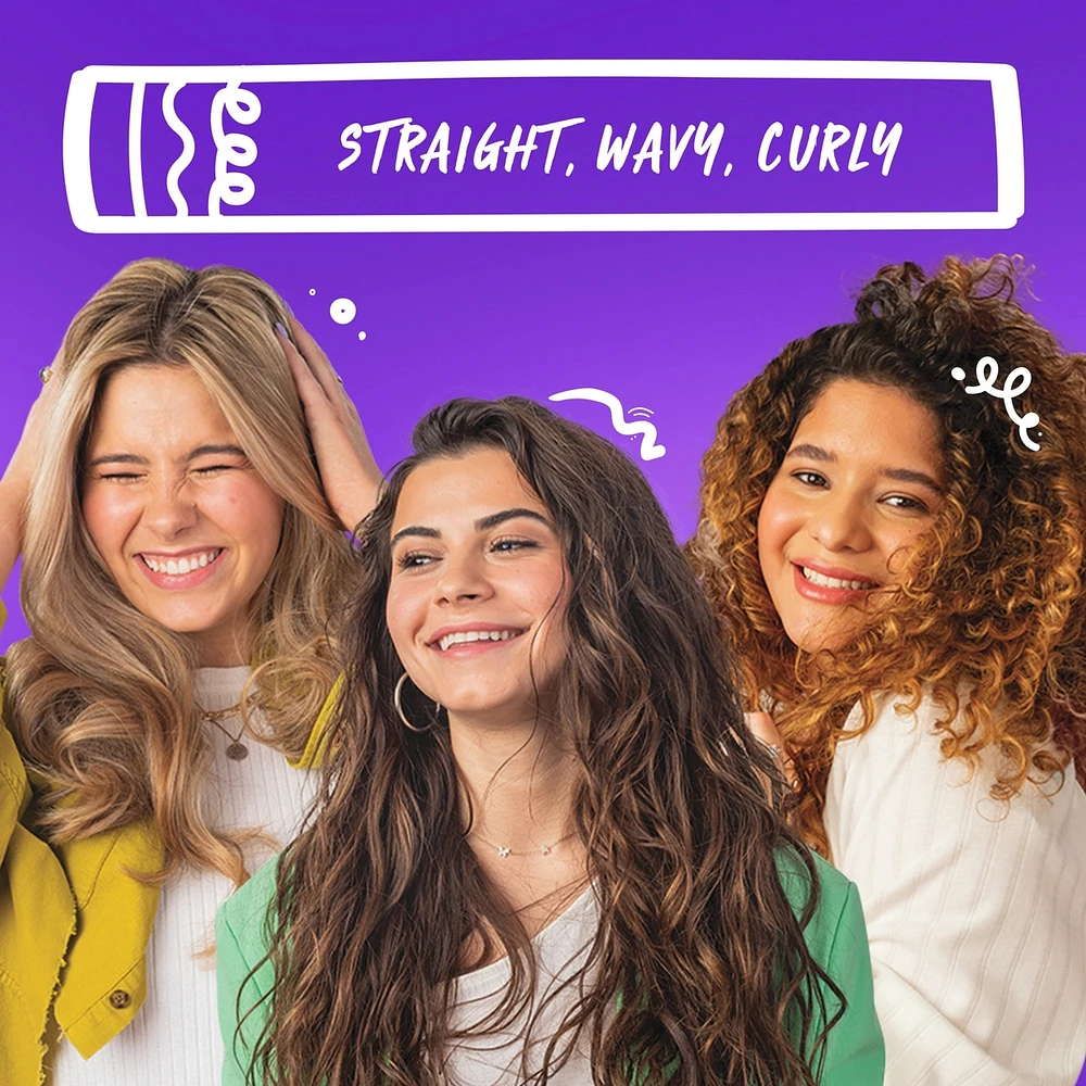 Mega Flexible Hair Spray for Curly Hair, Straight Hair, and Wavy Hair