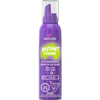 Instant Volume Mousse, 24-hour Volume Mousse