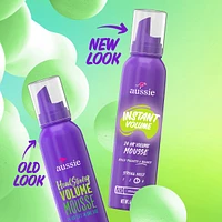 Instant Volume Mousse, 24-hour Volume Mousse