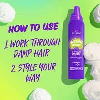 Instant Volume Mousse, 24-hour Volume Mousse