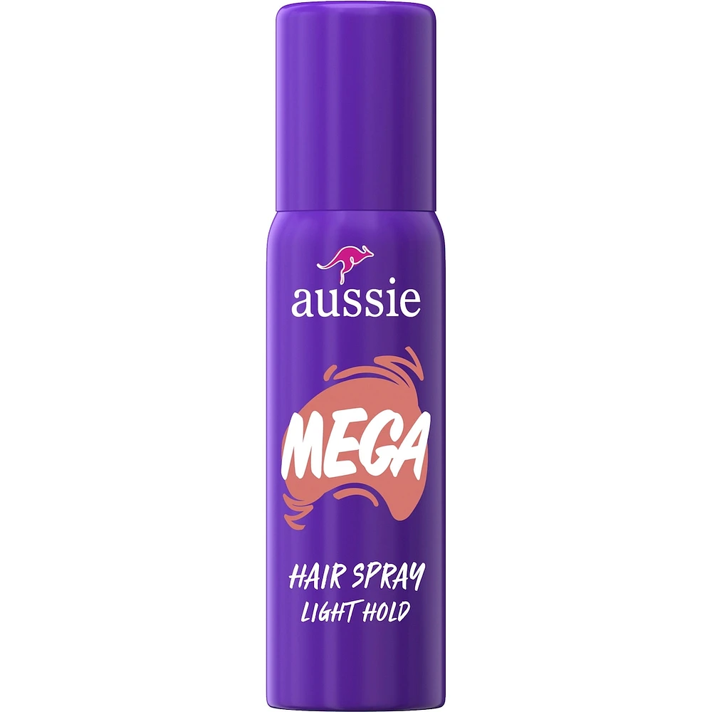 Mega Flexible Trial Hair Spray for Curly Hair, Straight Hair, and Wavy Hair