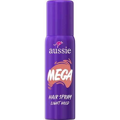 Mega Flexible Trial Hair Spray for Curly Hair, Straight Hair, and Wavy Hair