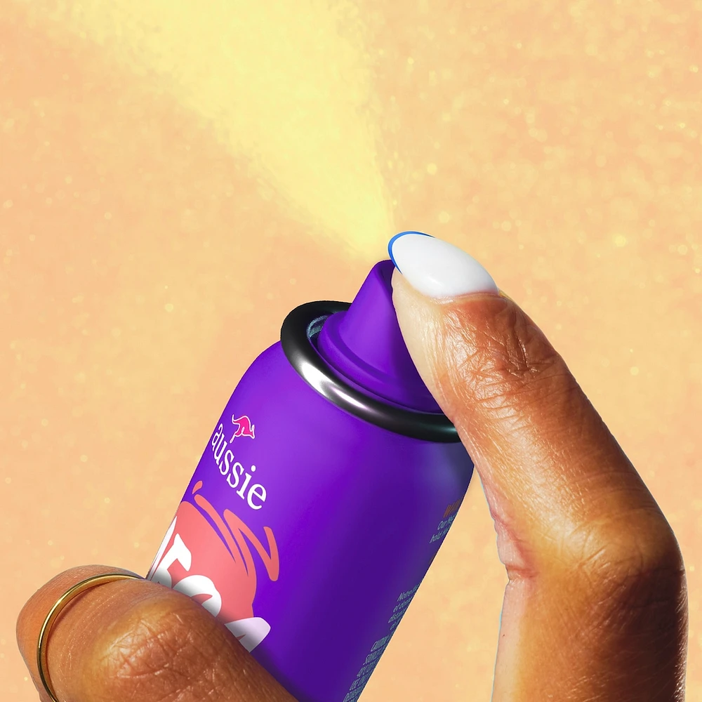 Mega Flexible Trial Hair Spray for Curly Hair, Straight Hair, and Wavy Hair