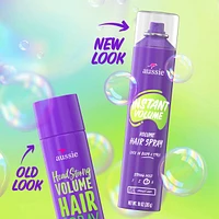 Instant Volume Hair Spray for Wavy Hair and Straight Hair