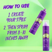 Instant Volume Hair Spray for Wavy Hair and Straight Hair