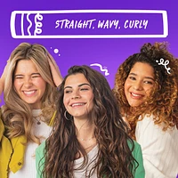 Instant Freeze Hair Spray for Curly Hair, Straight Hair, and Wavy Hair