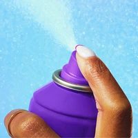 Instant Freeze Hair Spray for Curly Hair, Straight Hair, and Wavy Hair