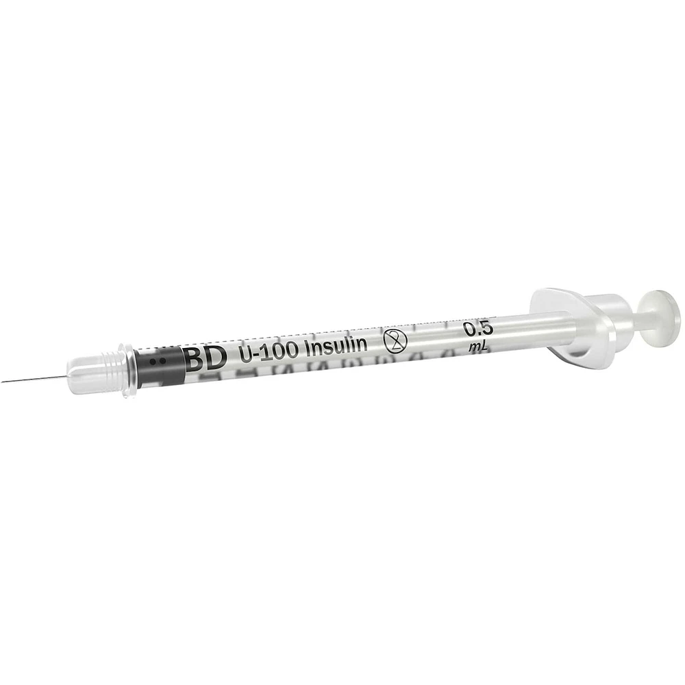 Ultra-Fine 0.5ML 30G 8MM Syringe (5/16")