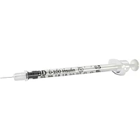 Ultra-Fine 0.5ML 30G 8MM Syringe (5/16")