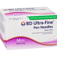 Ultra-Fine Pen Needle 5mm 31G