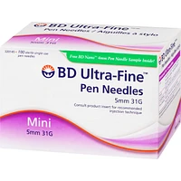Ultra-Fine Pen Needle 5mm 31G
