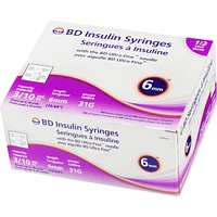 Ultra-Fine 0.3ML 31G 6MM Syringe