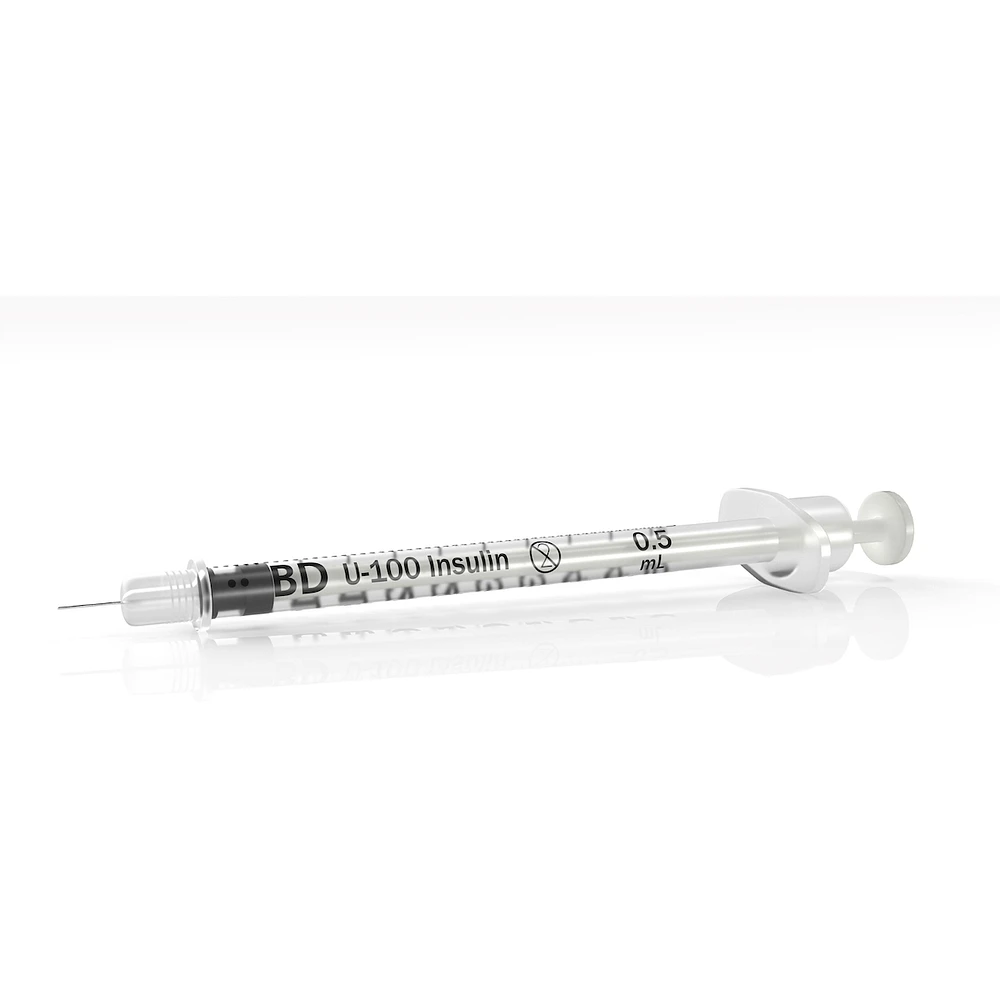 Ultra-Fine 0.5ML 31G 6MM Syringe