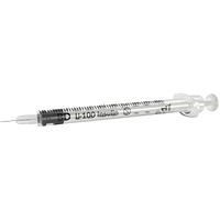 Ultra-Fine 1.0ML 31G 6MM Syringe