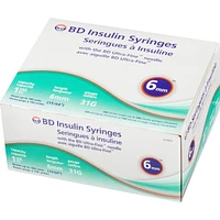 Ultra-Fine 1.0ML 31G 6MM Syringe