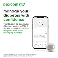 Dexcom G7 Sensor