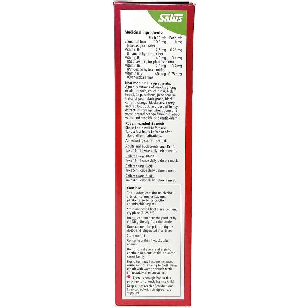 Floradix Liquid Iron