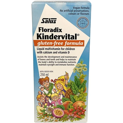 Kindervital Liquid Multivitamin For Kids
