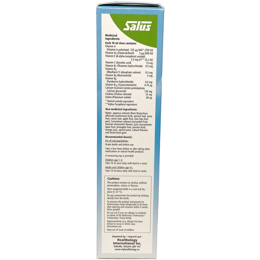 Kindervital Liquid Multivitamin For Kids