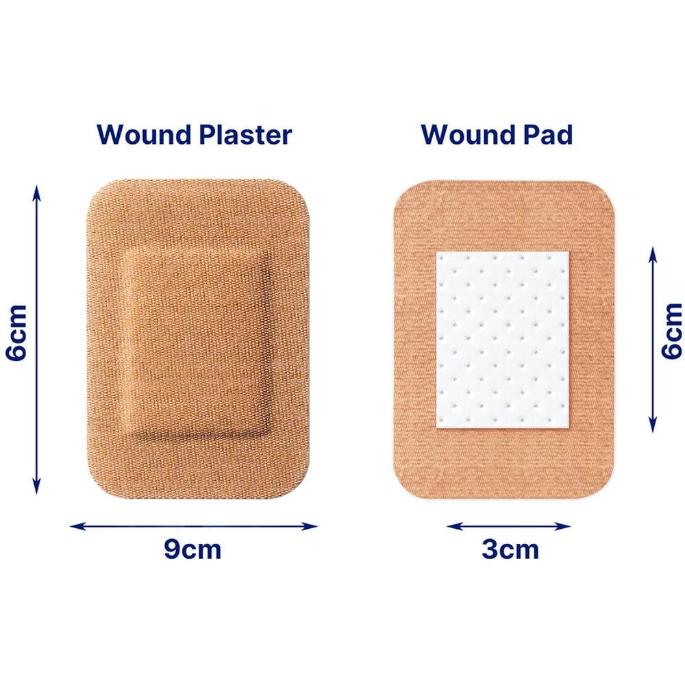Flexible Fabric XXL Adhesive Bandages