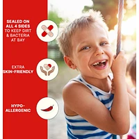 Sensitive Kids XL Adhesive Bandages