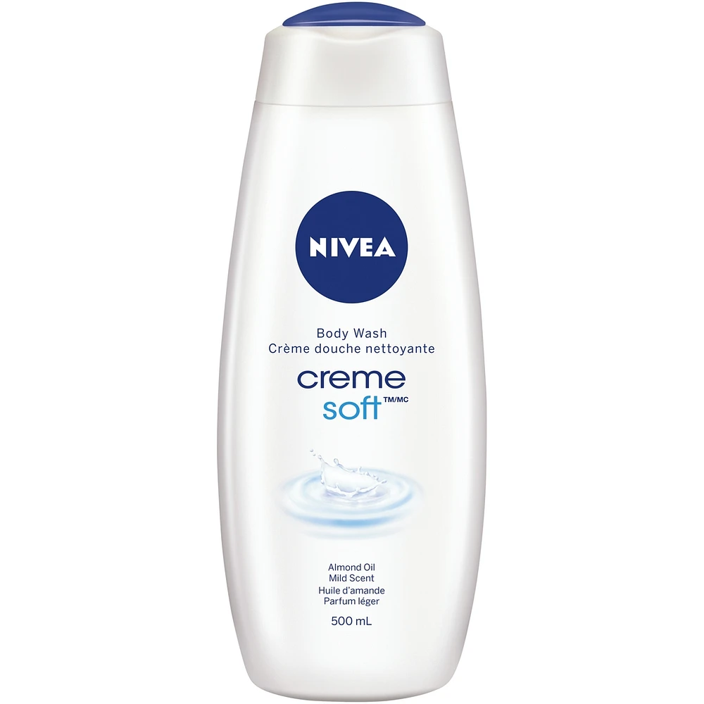 NIVEA Crème Soft Body Wash