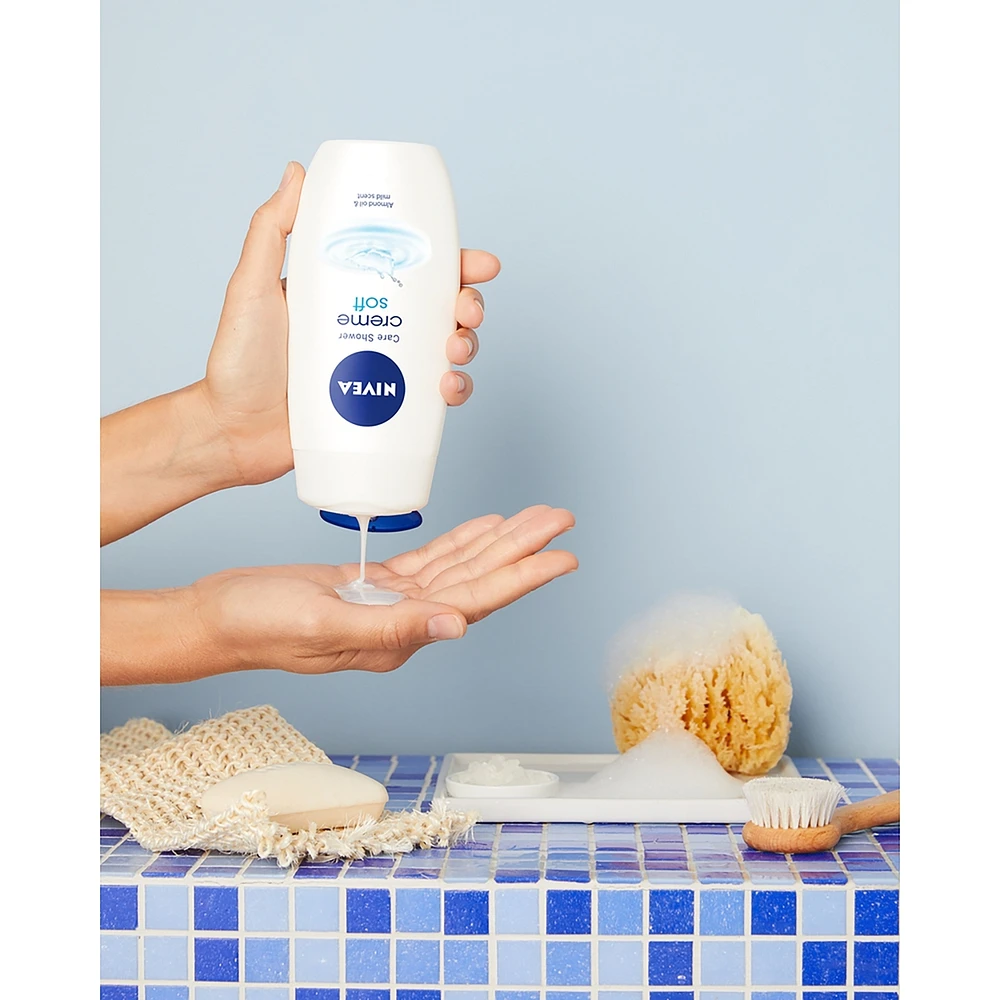 NIVEA Crème Soft Body Wash