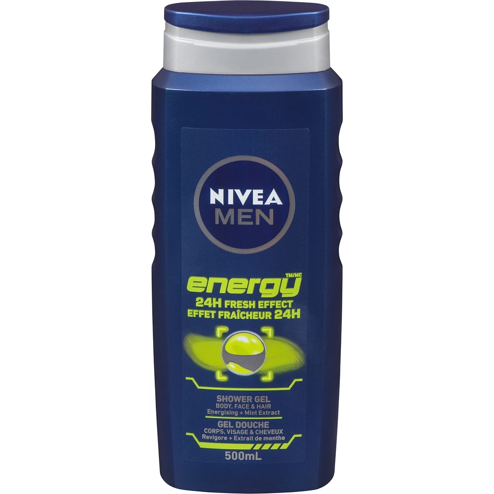 NIVEA MEN Energy Shower Gel