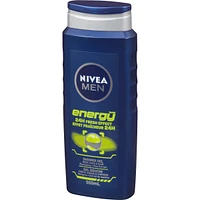 NIVEA MEN Energy Shower Gel