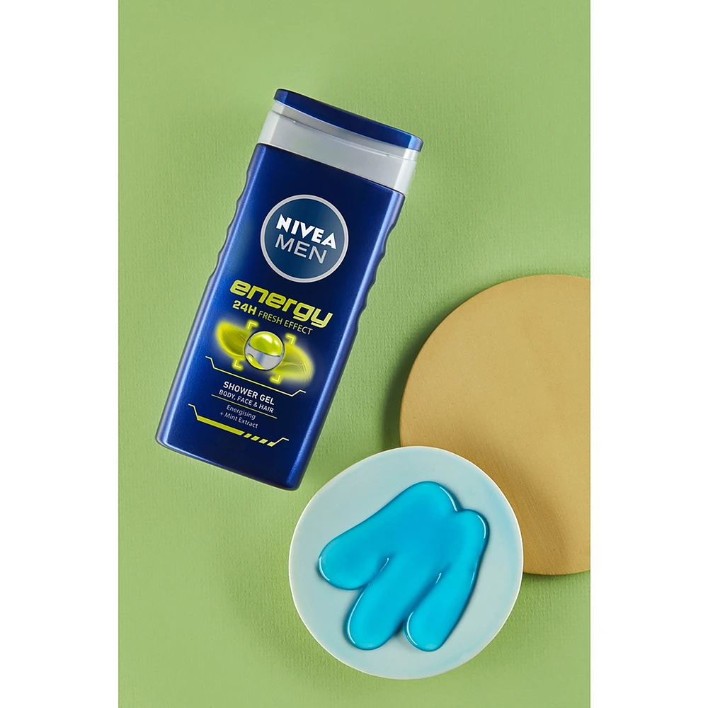 NIVEA MEN Energy Shower Gel
