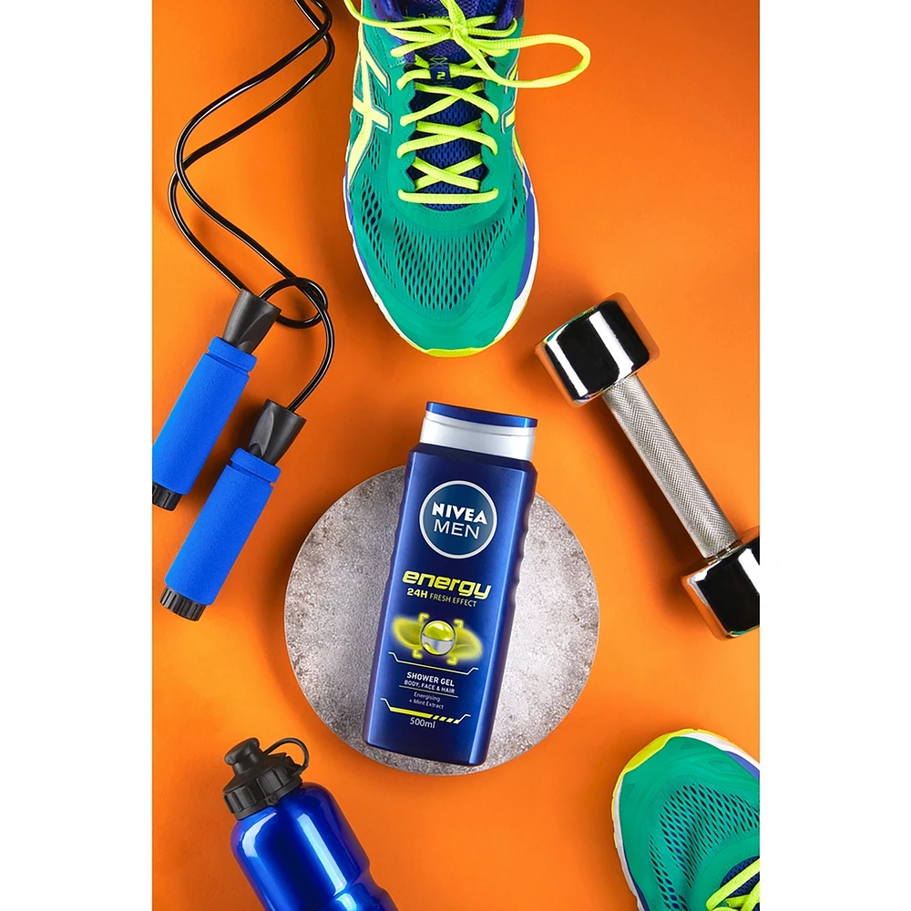 NIVEA MEN Energy Shower Gel