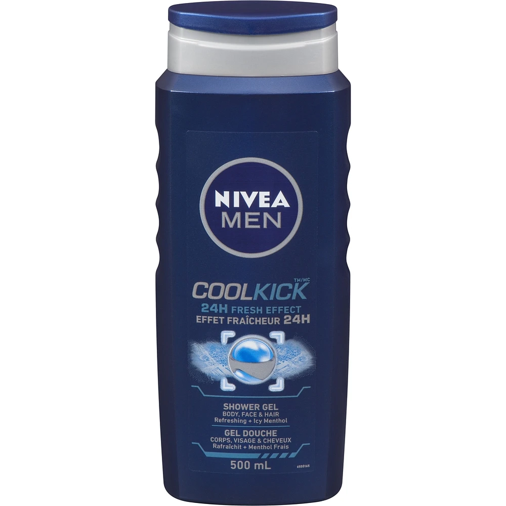 NIVEA MEN Cool Kick Shower Gel