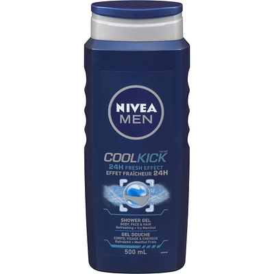 NIVEA MEN Cool Kick Shower Gel
