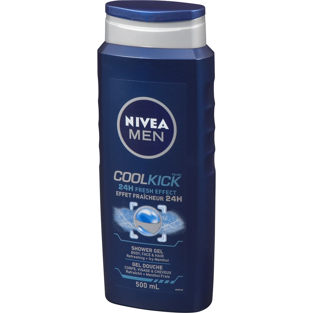 NIVEA MEN Cool Kick Shower Gel