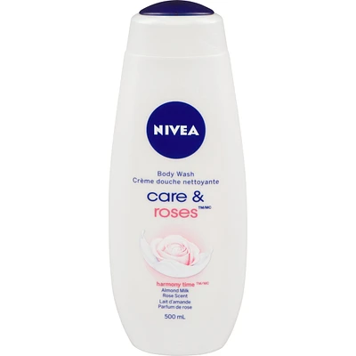 NIVEA Rose & Almond Oil Body Wash
