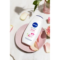NIVEA Rose & Almond Oil Body Wash