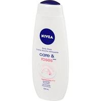 NIVEA Rose & Almond Oil Body Wash