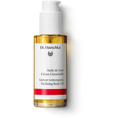 Lemon Lemongrass  Vitalizing Body Oil