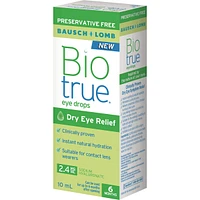 Biotrue Eye Drops Multi-Dose