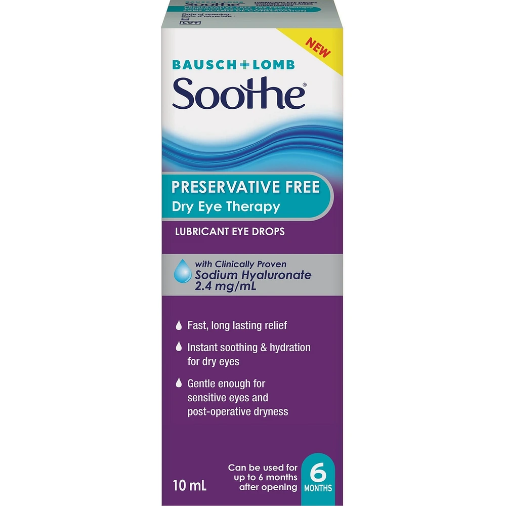 Soothe Preservative Free Dry Eye Therapy