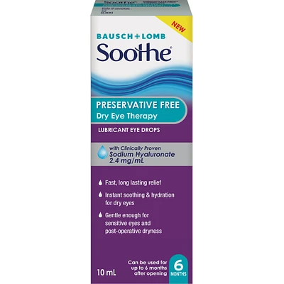 Soothe Preservative Free Dry Eye Therapy